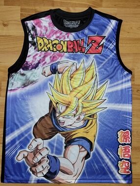 Dragonball Z Super Saiyan Goku Jersey, Men's Medium
